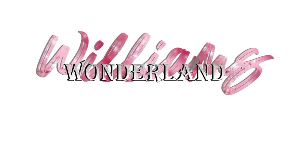 Williams Wonderland Baby Shower Logo